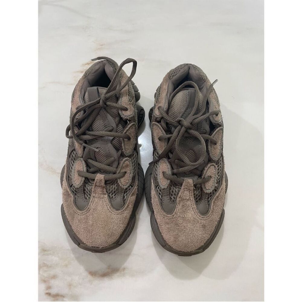 adidas YEEZY 500 Earth Tone Sneakers - Picture 2 of 7